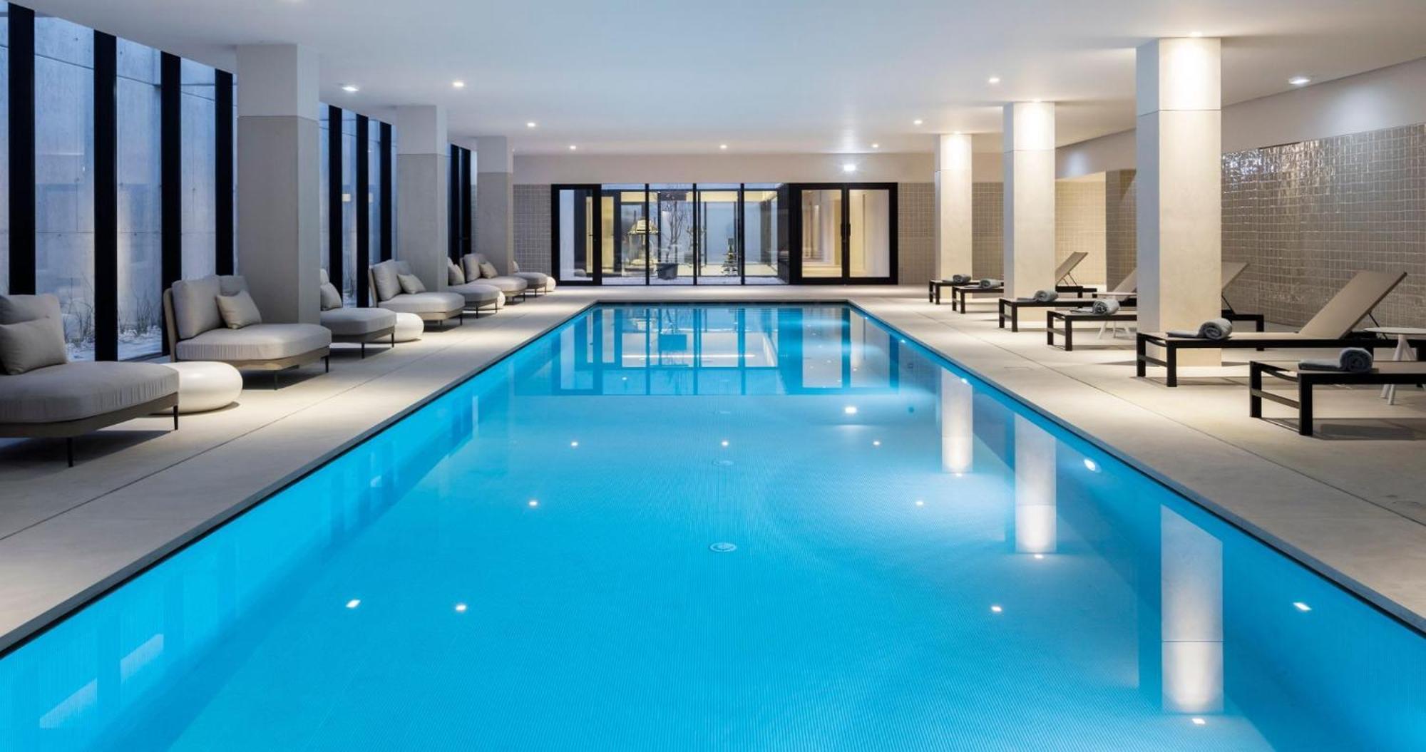 Montebelo Vista Alegre Ilhavo Hotel Exterior foto The pool at The Dorchester