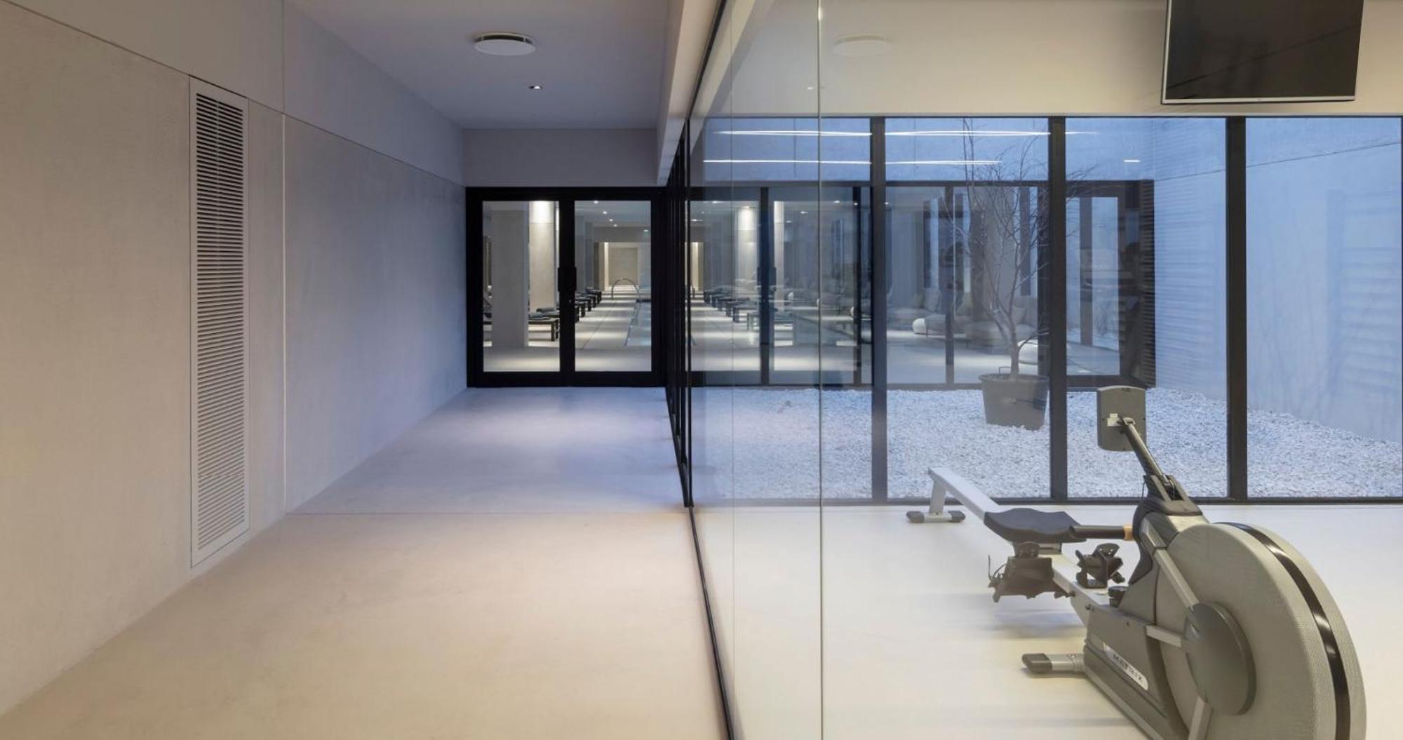 Montebelo Vista Alegre Ilhavo Hotel Exterior foto The gym at The Dorchester